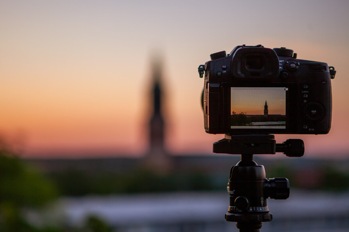 عکاسی مبتدی نیکون SLR دیجیتال (DSLR)